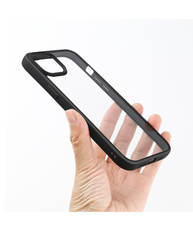 Coque iPhone 15 Bumper Transparent