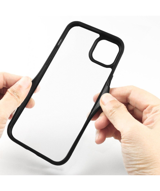 Coque iPhone 15 Bumper Transparent