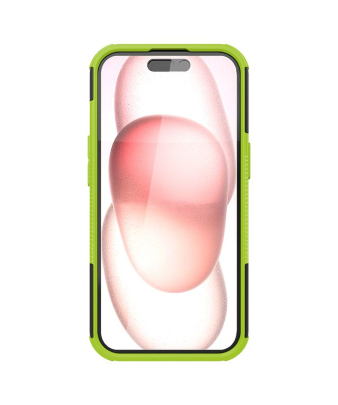 Coque iPhone 15 Antidérapante avec Support Intégré