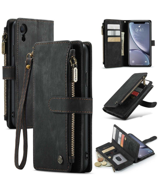 Housse iPhone XR C30 Series porte cartes