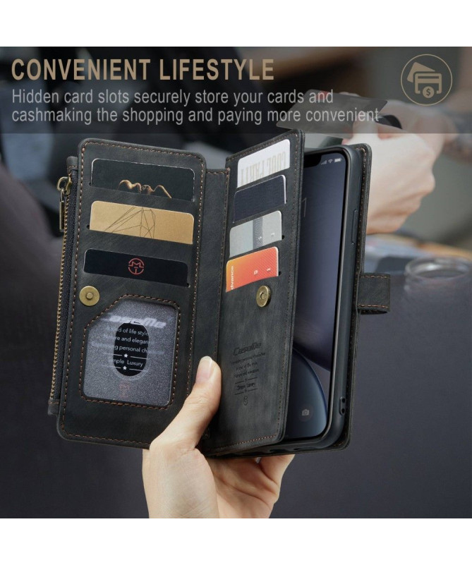 Housse iPhone XR C30 Series porte cartes