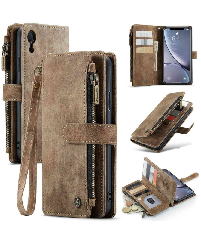 Housse iPhone XR C30 Series porte cartes
