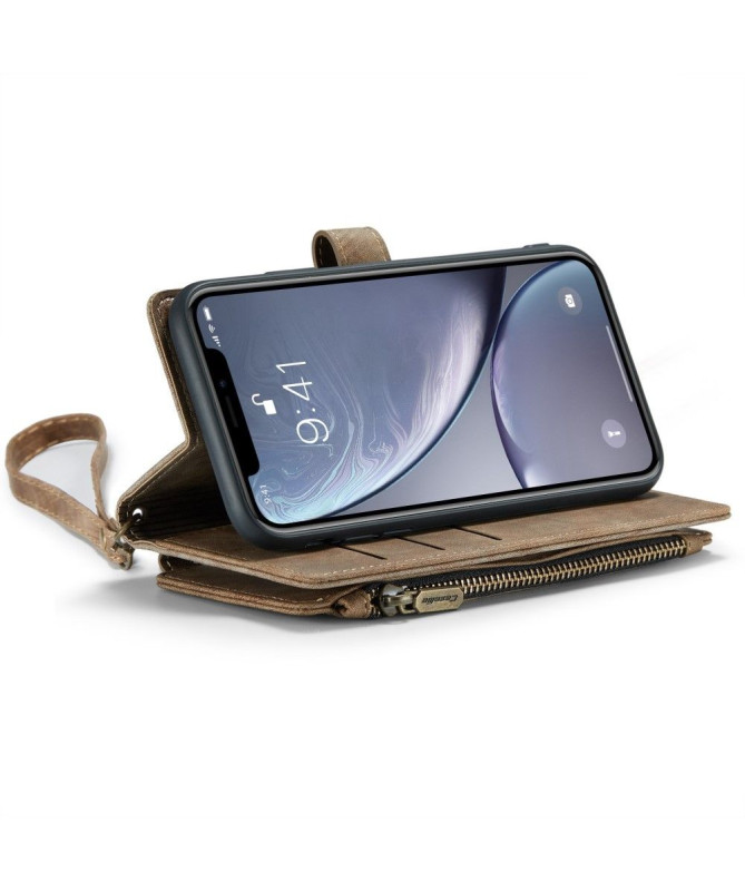 Housse iPhone XR C30 Series porte cartes