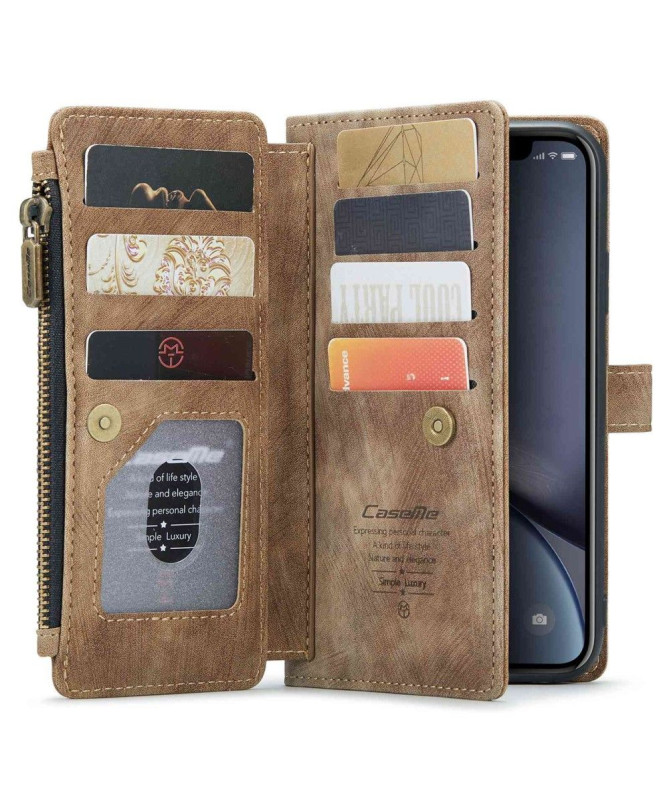 Housse iPhone XR C30 Series porte cartes