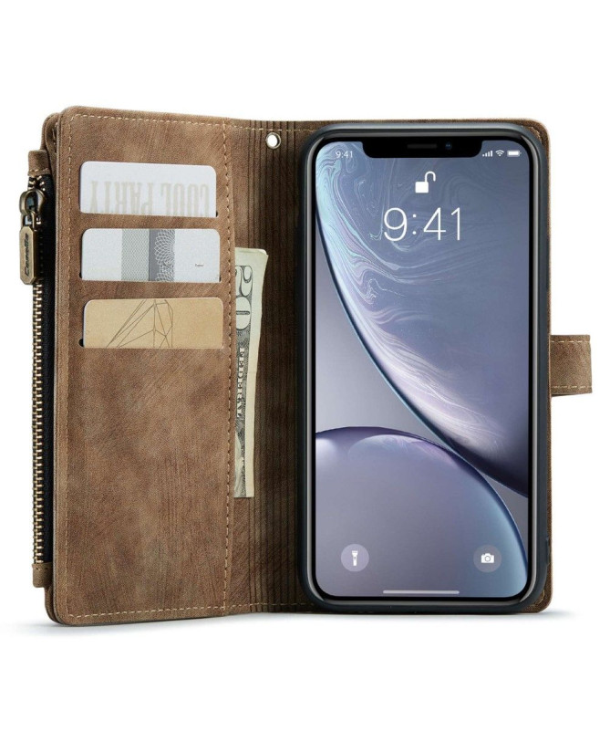 Housse iPhone XR C30 Series porte cartes