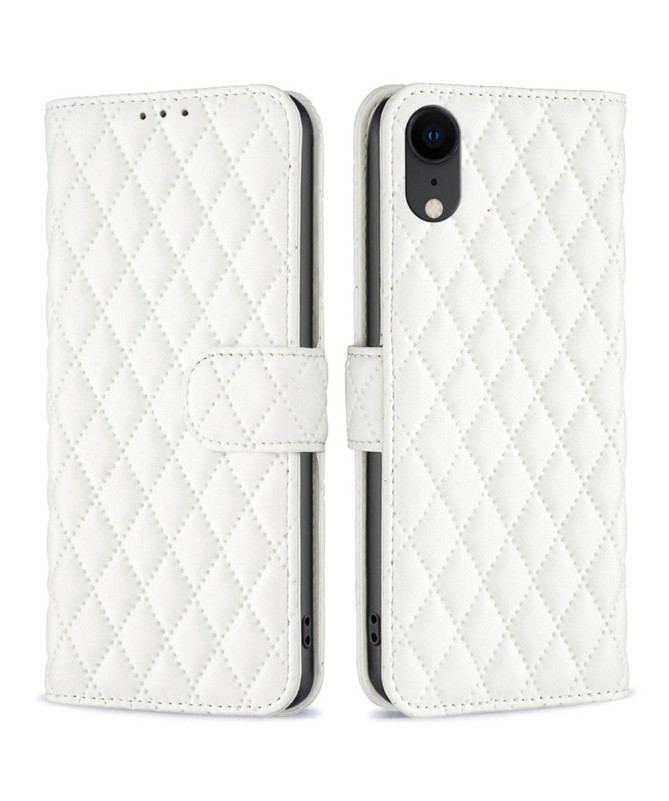 Housse iPhone XR Premium Matelassé