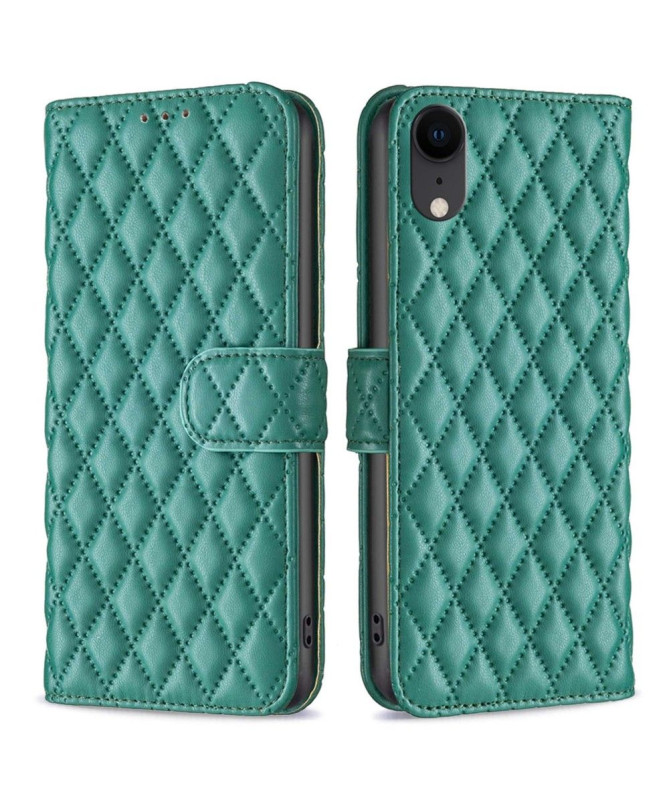 Housse iPhone XR Premium Matelassé