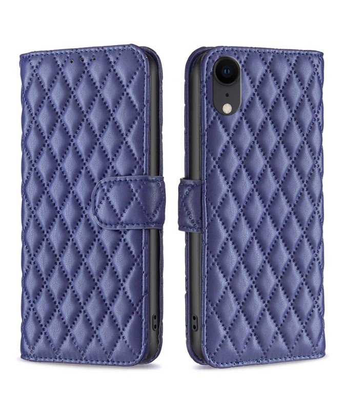 Housse iPhone XR Premium Matelassé
