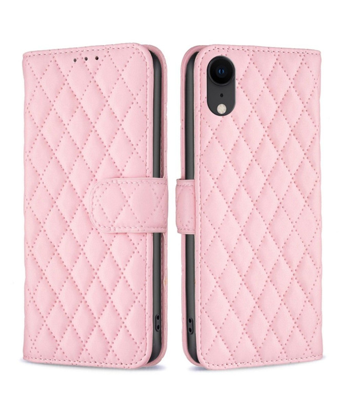 Housse iPhone XR Premium Matelassé