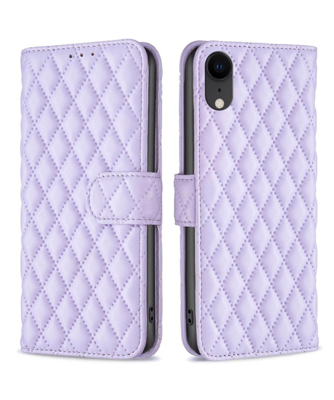 Housse iPhone XR Premium Matelassé