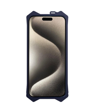 Coque iPhone 15 Pro Max antichoc en alliage d'aluminium