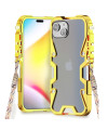 iPhone 15 Plus - Coque Bumper de Protection Robuste