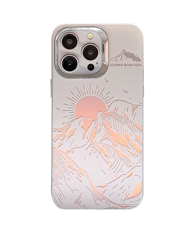 Coque iPhone 13 Pro "Lever de Soleil"