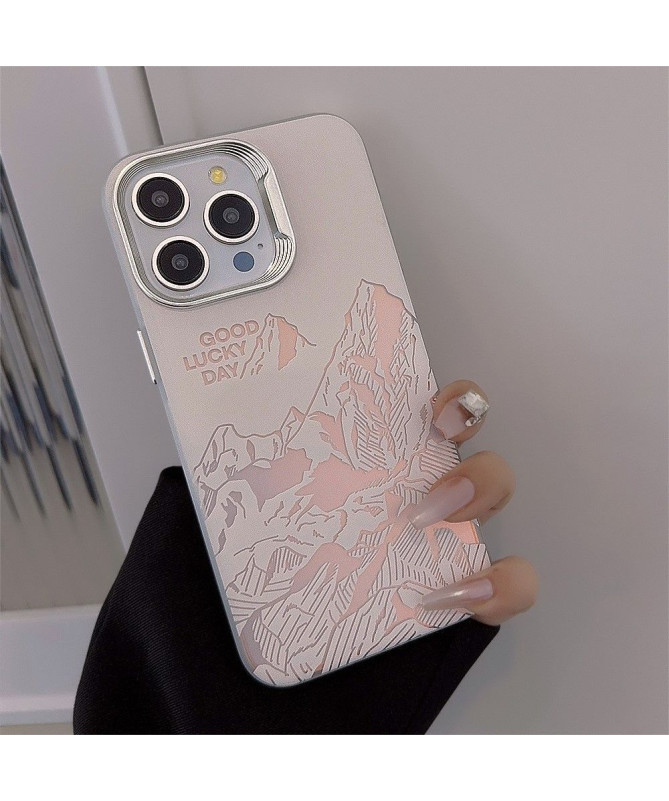 Coque iPhone 13 Pro "Lever de Soleil"