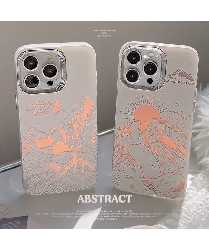 Coque iPhone 13 Pro "Lever de Soleil"