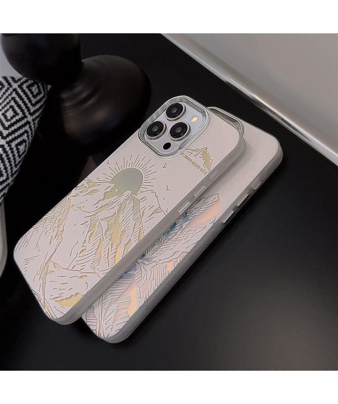 Coque iPhone 13 Pro "Lever de Soleil"