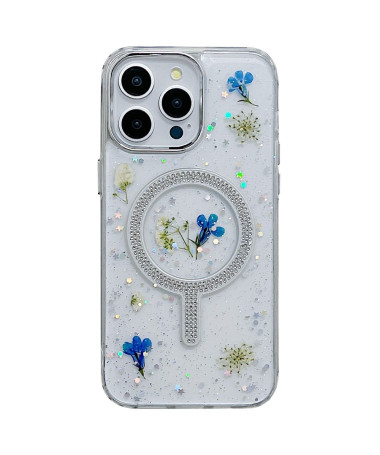 Coque iPhone 12 Pro Max Epoxy Lobelia Erinus