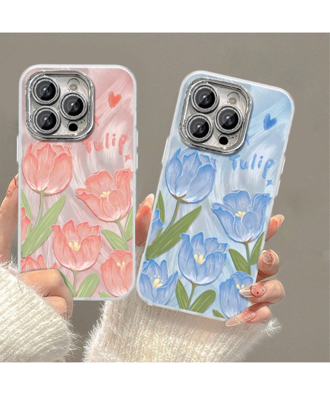 Coque iPhone 12 Pro Max Motif Tulipe