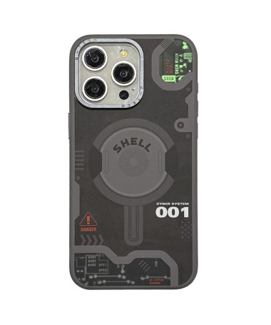 Coque iPhone 15 Pro Max Motif de Carte Électronique