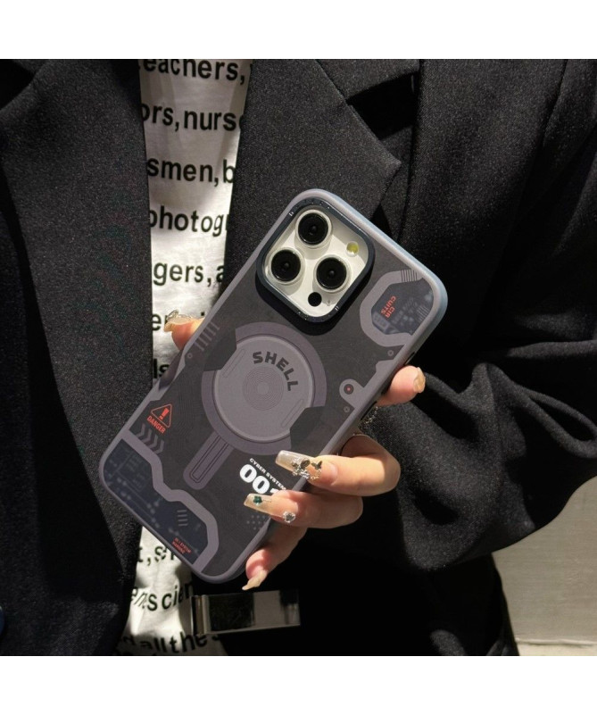 Coque iPhone 15 Pro Max Motif de Carte Électronique