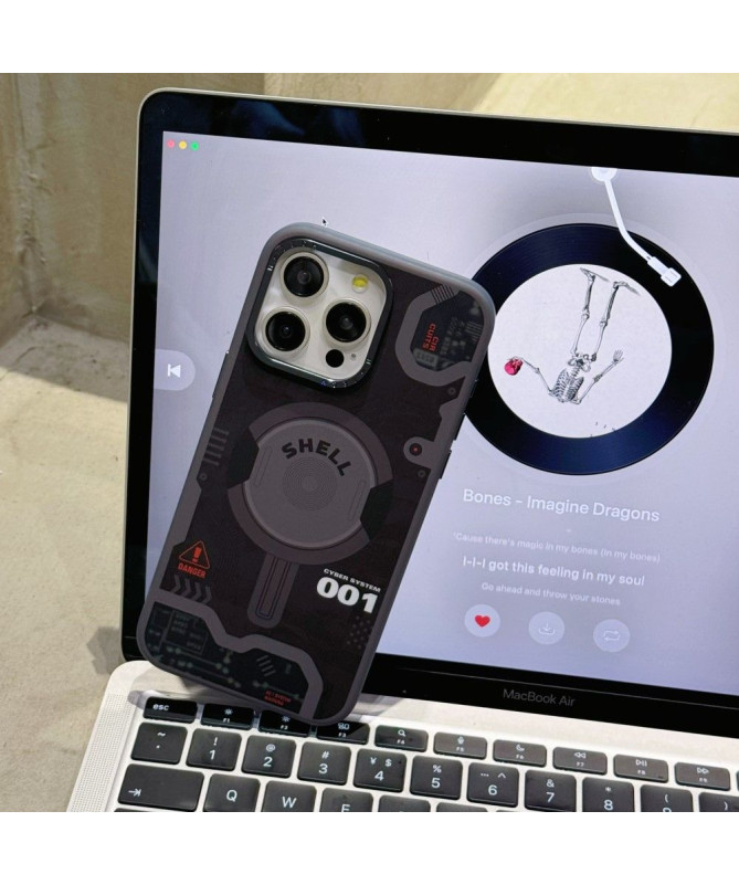 Coque iPhone 15 Pro Max Motif de Carte Électronique