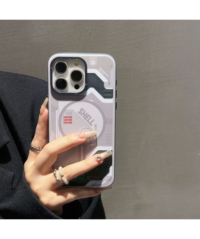 Coque iPhone 15 Pro Max Motif de Carte Électronique