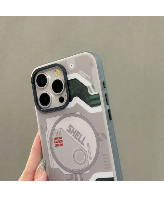 Coque iPhone 15 Pro Max Motif de Carte Électronique