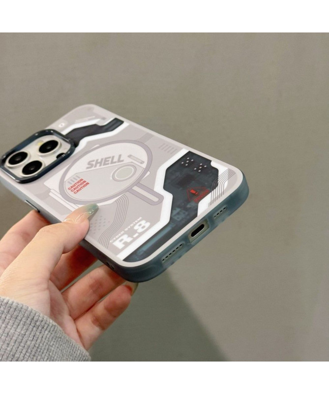 Coque iPhone 15 Pro Max Motif de Carte Électronique