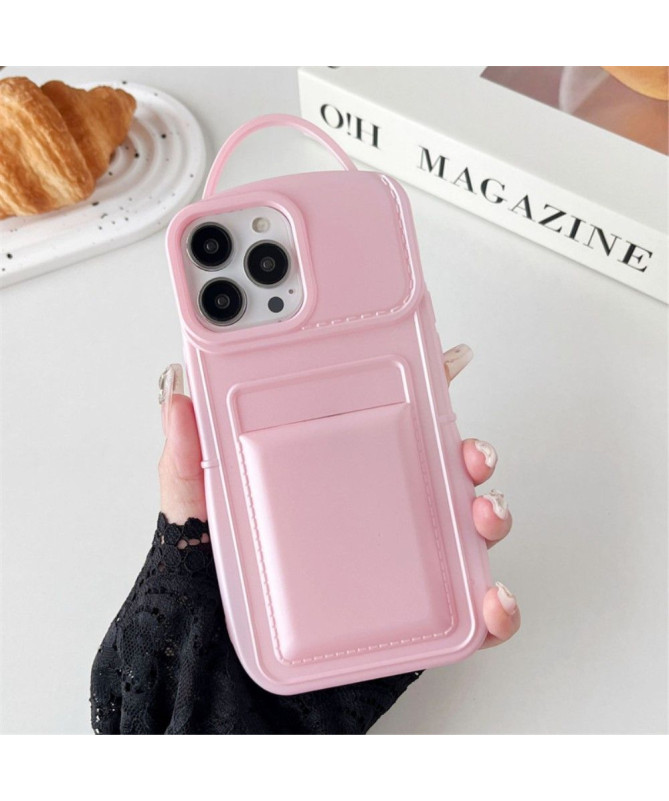 Coque iPhone 15 Pro Max avec Porte-Cartes