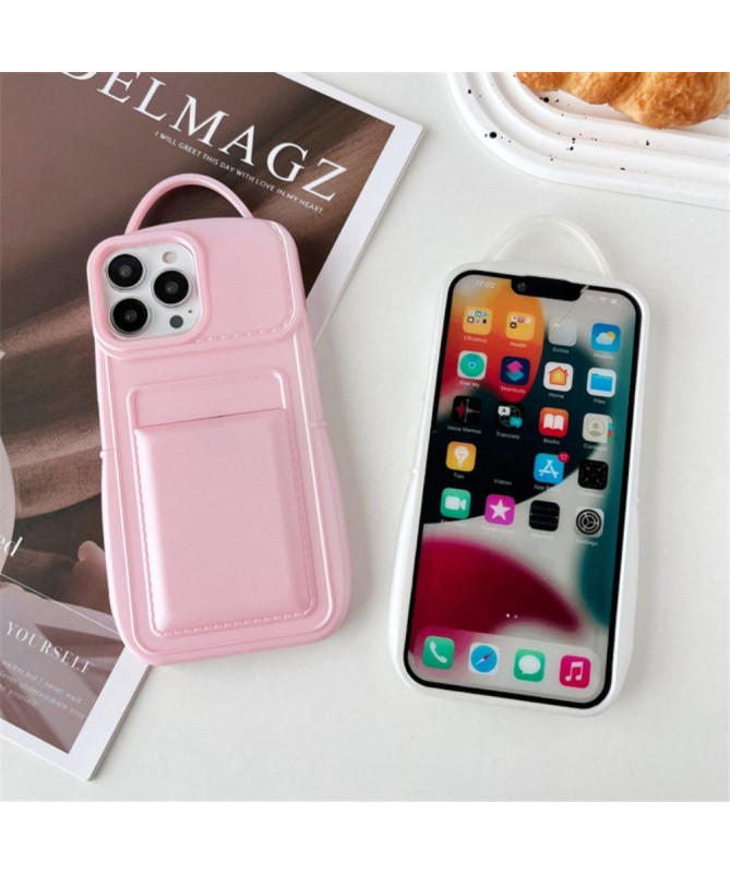 Coque iPhone 15 Pro Max avec Porte-Cartes