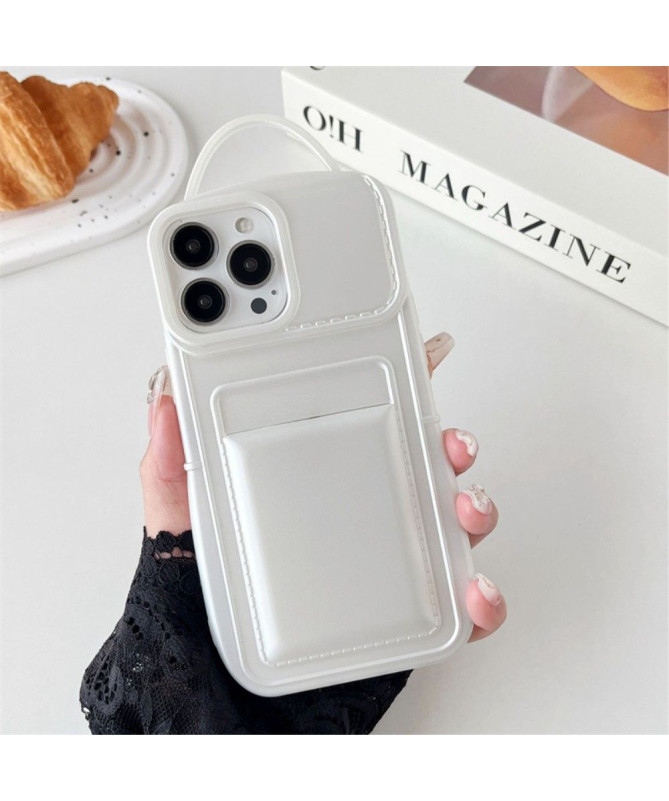 Coque iPhone 15 Pro Max avec Porte-Cartes