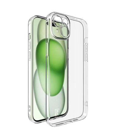 Coque iPhone 15 Plus IMAK Transparent Silicone