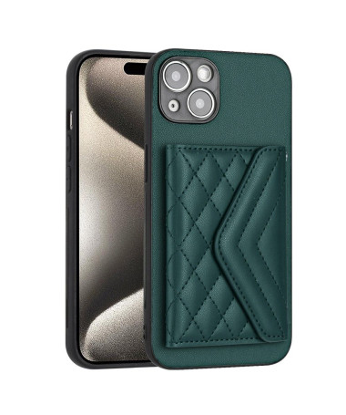 Coque iPhone 15 Plus porte-cartes Series-8