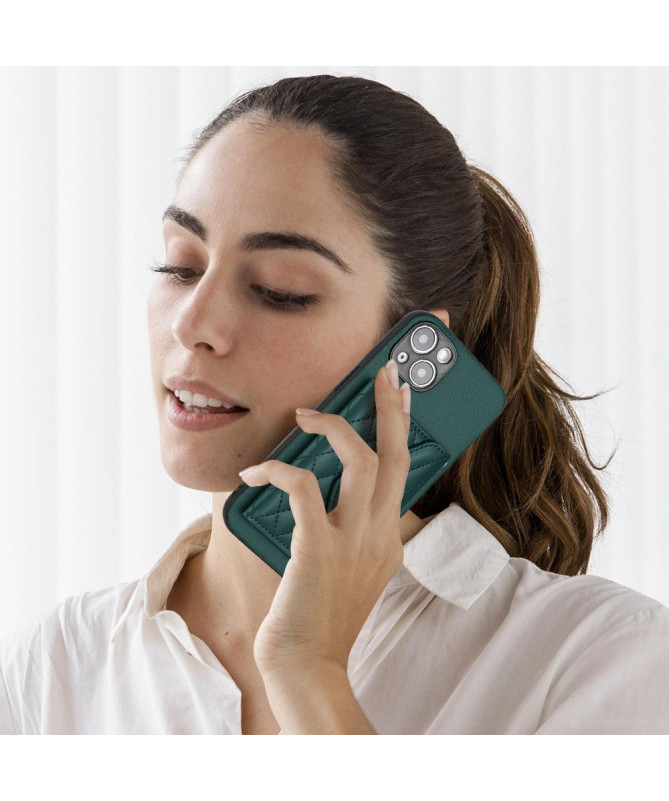 Coque iPhone 15 Plus porte-cartes Series-8
