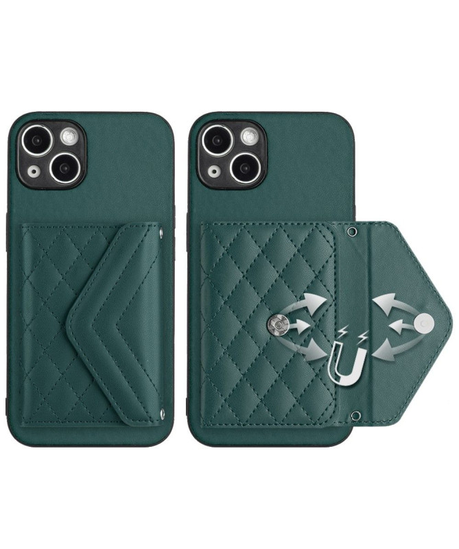 Coque iPhone 15 Plus porte-cartes Series-8