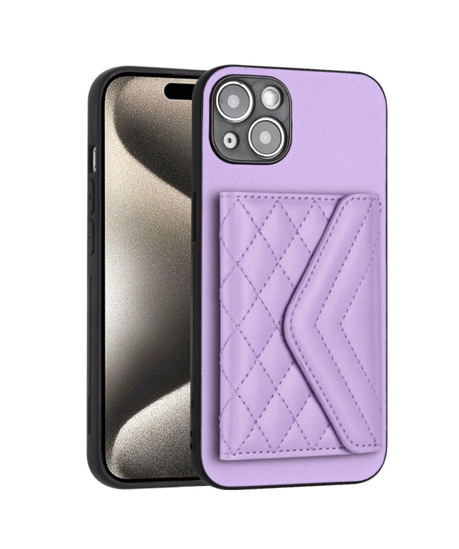 Coque iPhone 15 Plus porte-cartes Series-8