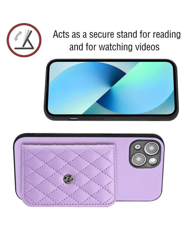 Coque iPhone 15 Plus porte-cartes Series-8