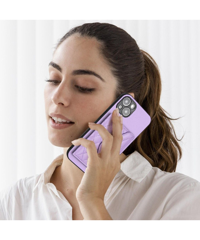 Coque iPhone 15 Plus porte-cartes Series-8