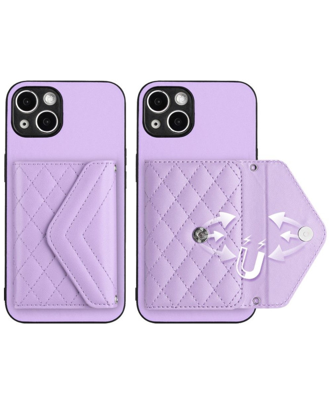 Coque iPhone 15 Plus porte-cartes Series-8