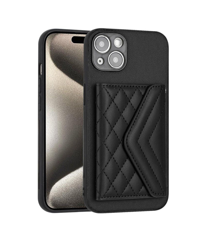 Coque iPhone 15 Plus porte-cartes Series-8