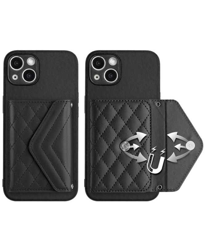 Coque iPhone 15 Plus porte-cartes Series-8