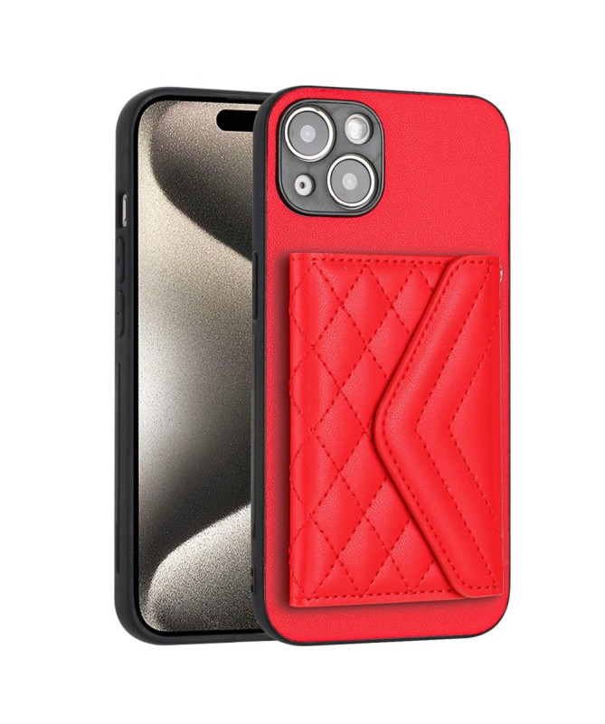 Coque iPhone 15 Plus porte-cartes Series-8