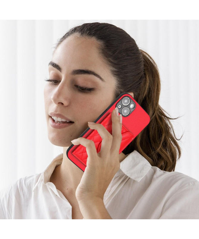 Coque iPhone 15 Plus porte-cartes Series-8