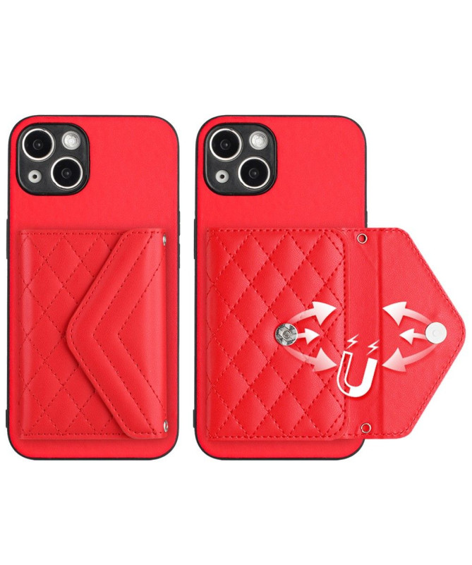 Coque iPhone 15 Plus porte-cartes Series-8