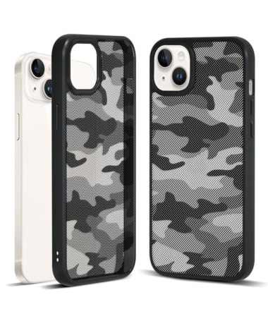 Coque iPhone 15 Plus camouflage classique