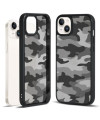 Coque iPhone 15 Plus camouflage classique