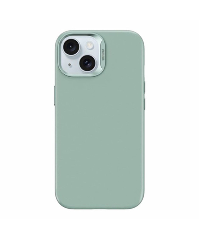 Coque iPhone 15 Plus Simili Cuir SP-019 - Compatible MagSafe