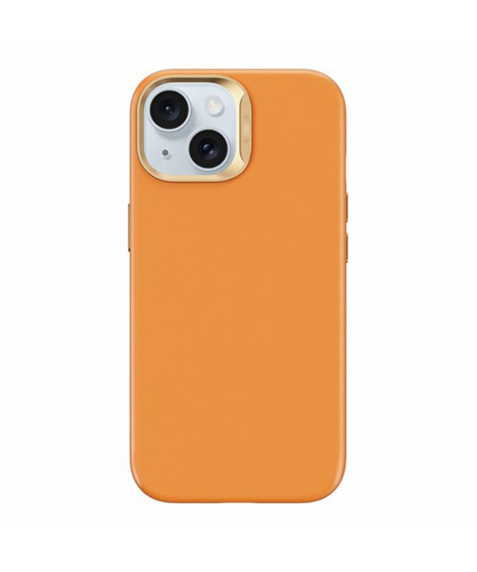 Coque iPhone 15 Plus Simili Cuir SP-019 - Compatible MagSafe