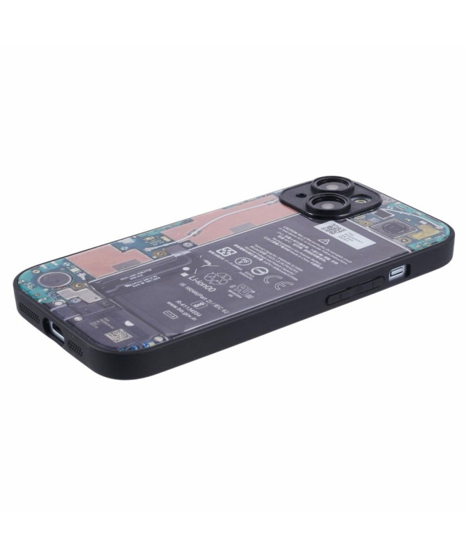 Coque iPhone 15 Plus Motif Carte Mère