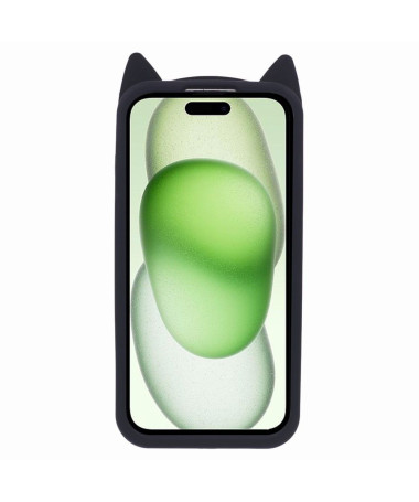 Coque iPhone 15 Plus Design Chat